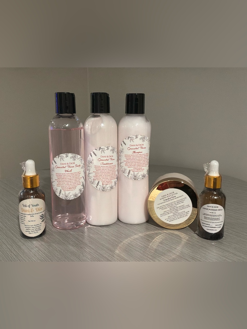 Dani & Dior Bath & Body Set